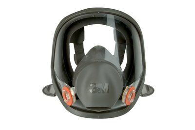 3M 6900L Helmaske, str. Large - Bilde 2