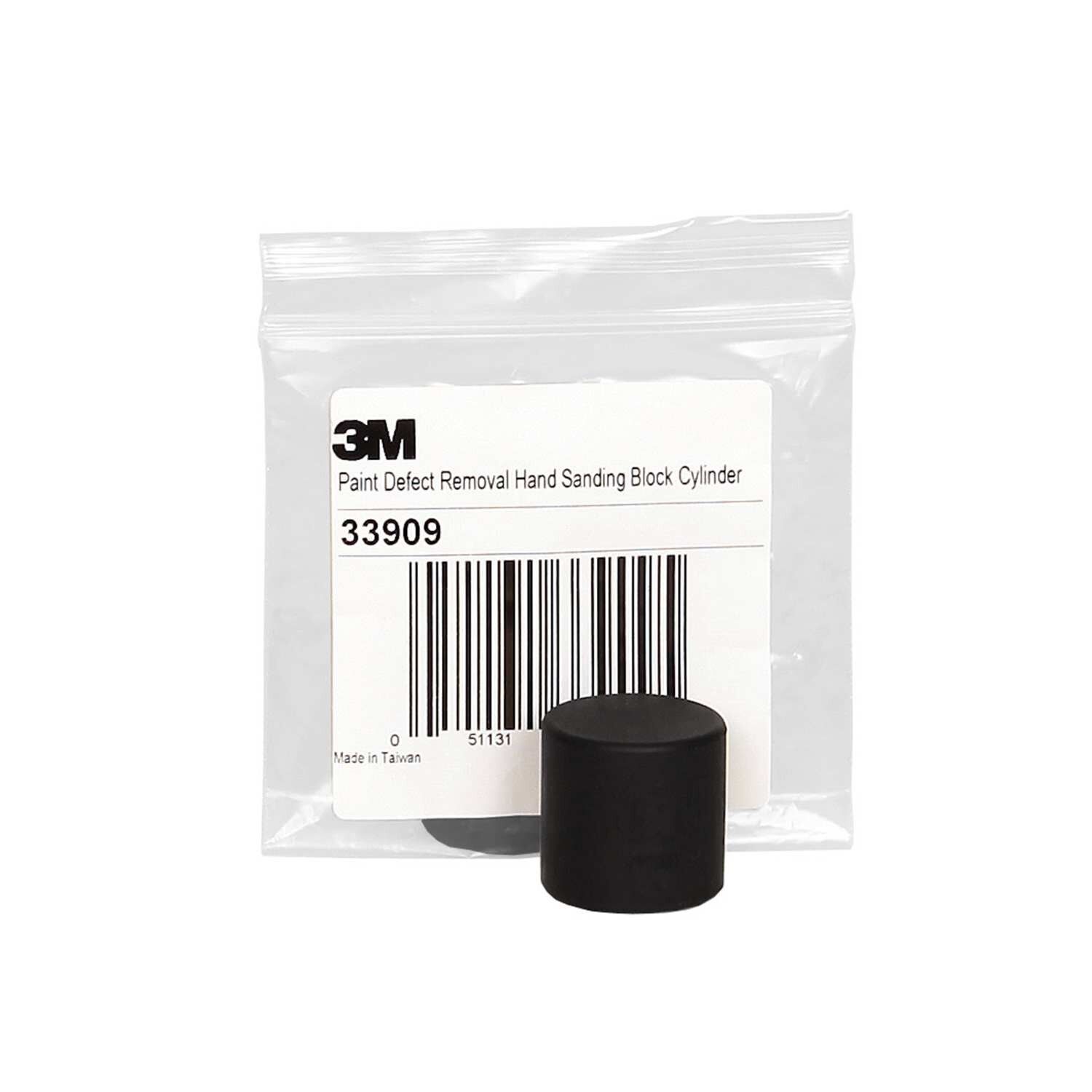 3m 33909 Slipekloss 32x29mm, 1 pr inner boks