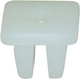 Honda, Nissan White Square Nut 13mm x15mm