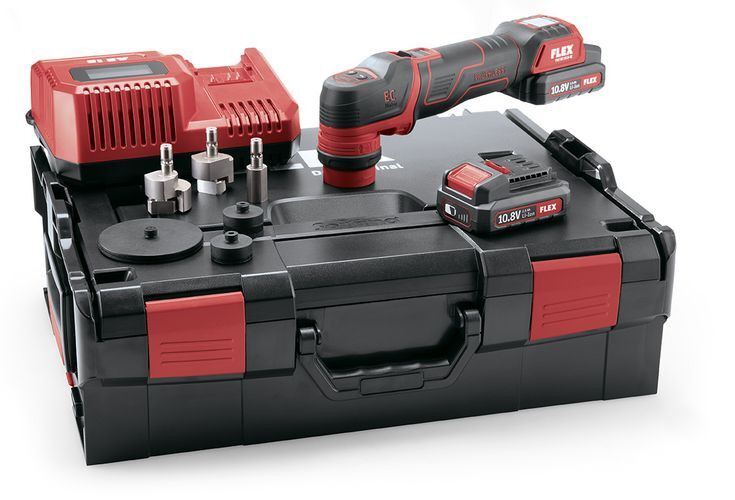 Flex Bil- båtpolering PXE 80 10.8-EC/2.5 Set