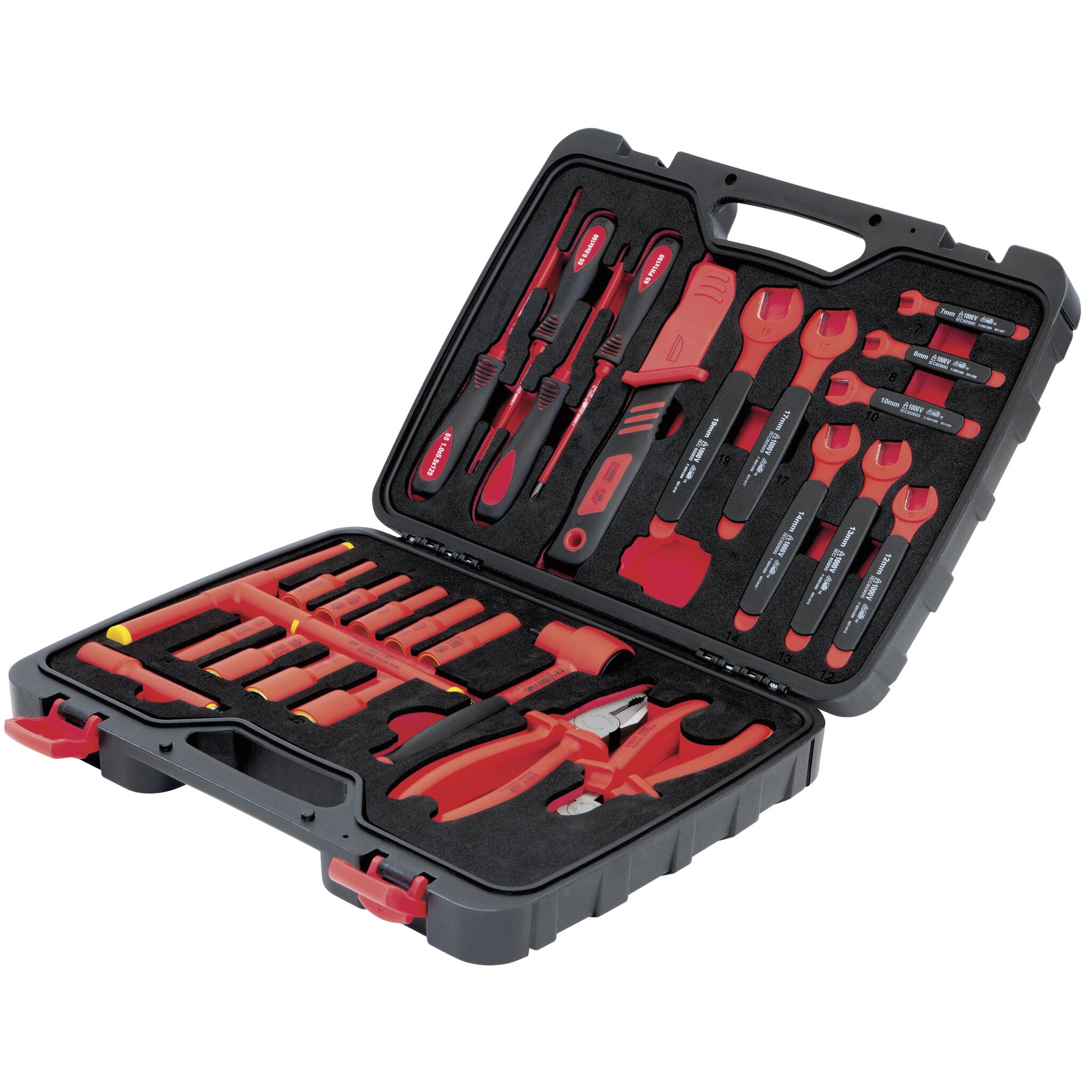 GYS SET OF 25 INSULATED TOOLS 1000V