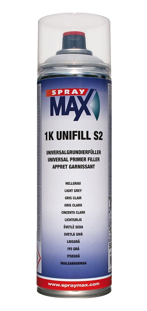 Hagmans SM 1K Unifill S2 HB Lysegrå 500ml (0680410)