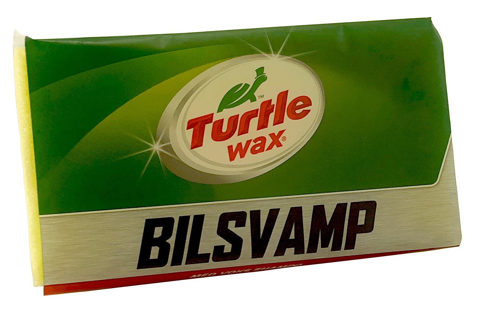 Turtle Svamp med Shampo