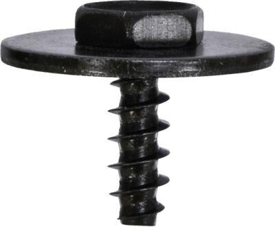 Ford Black Sheet Metal Screw Pk10