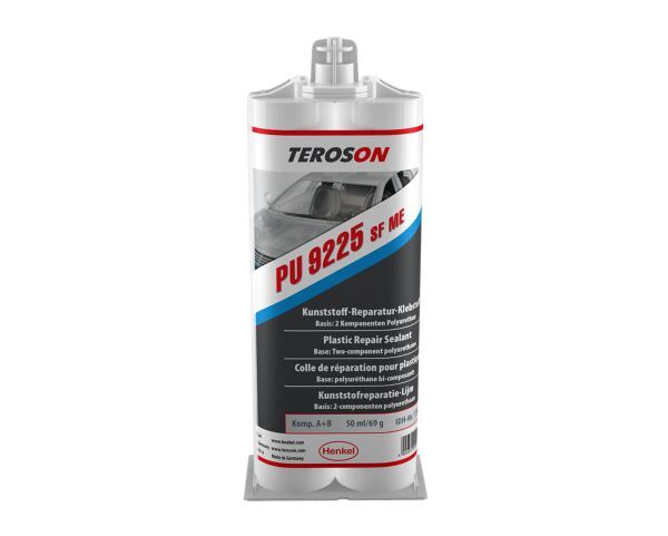 Teroson 9225 Super Fast ME 2K plastlim dobbel 50ml