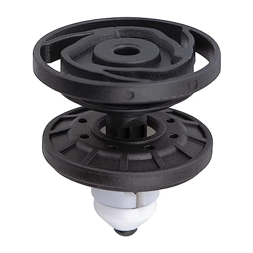 VAG Black Door Trim Panel Clip Pk10