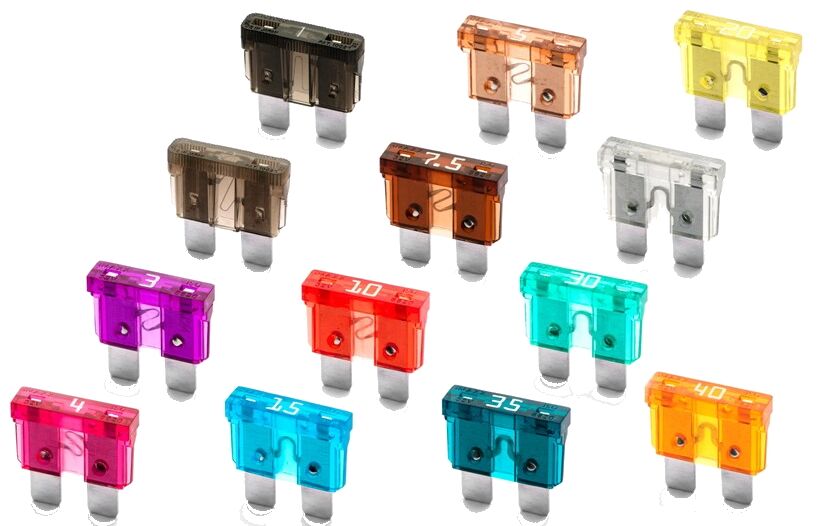 Sikring Midi - 10A Pk25