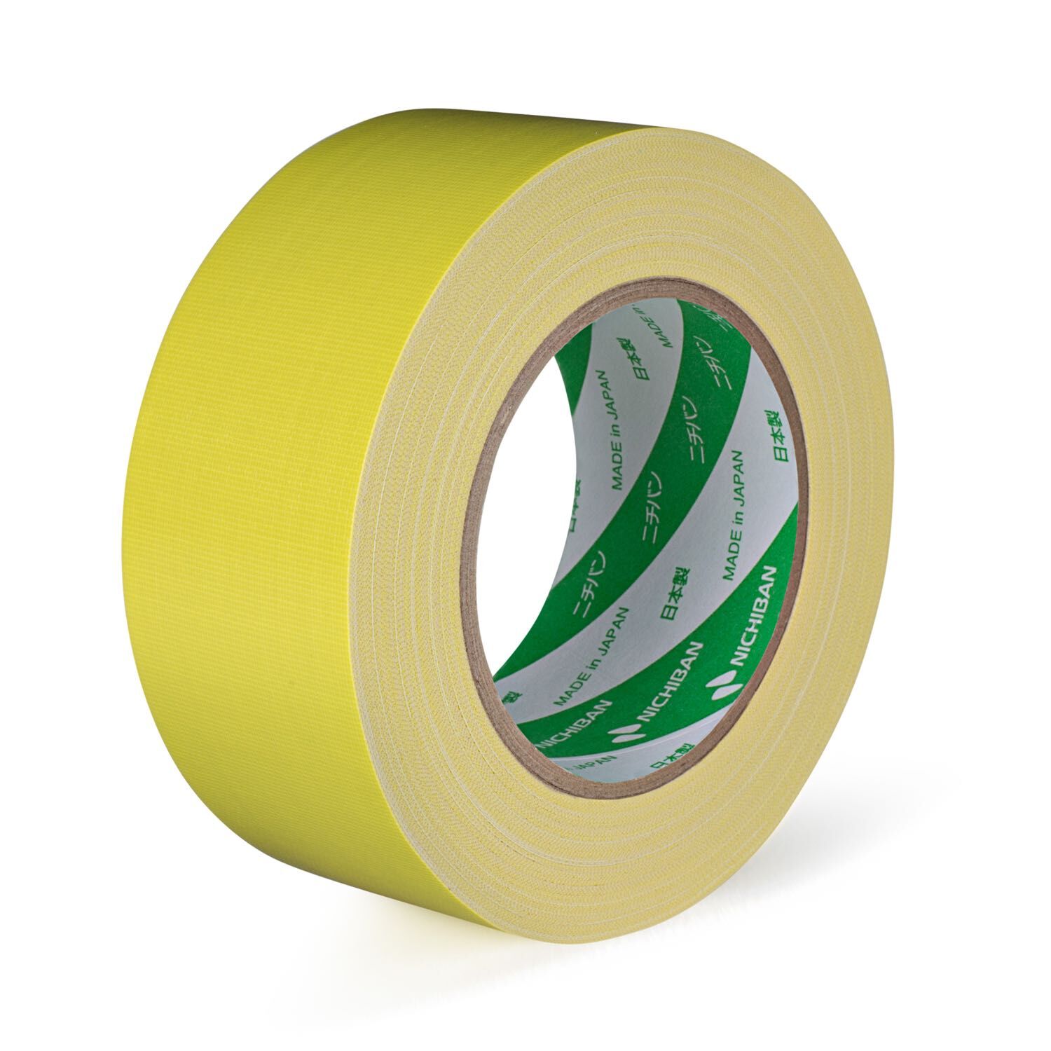 Nichiban 116 Premium lerretstape 50mm x 25m Gul