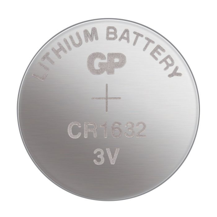 GP Lithium Cell CR1632 1-pakk - Bilde 2
