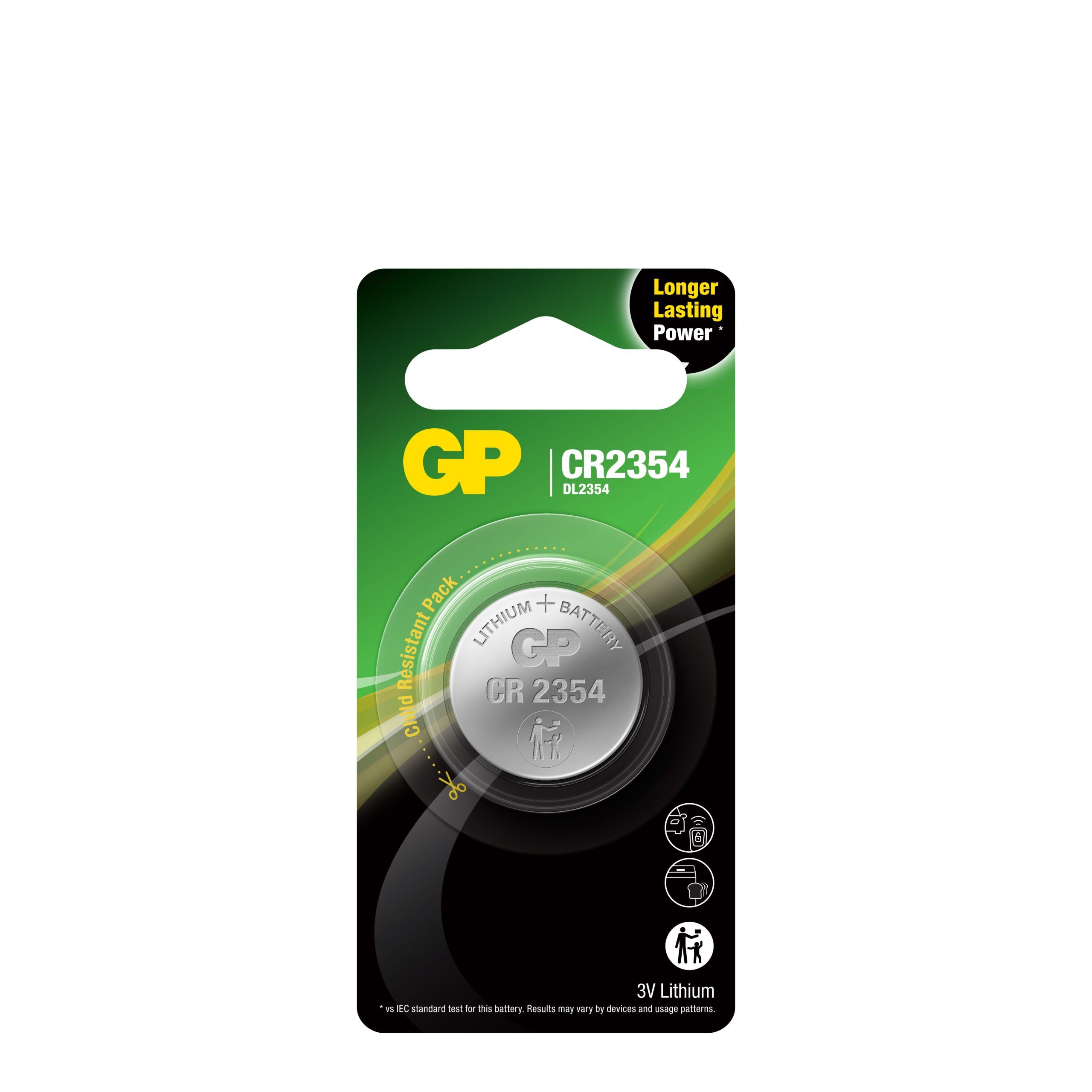 GP Lithium Cell CR2354 1-pakk