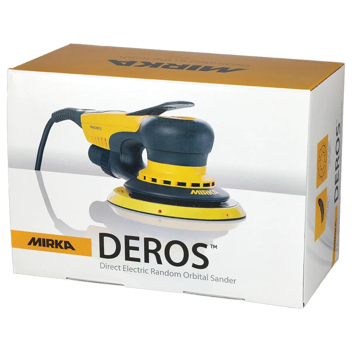 Mirka Deros 650CV 150mm OSC 5mm - Bilde 5