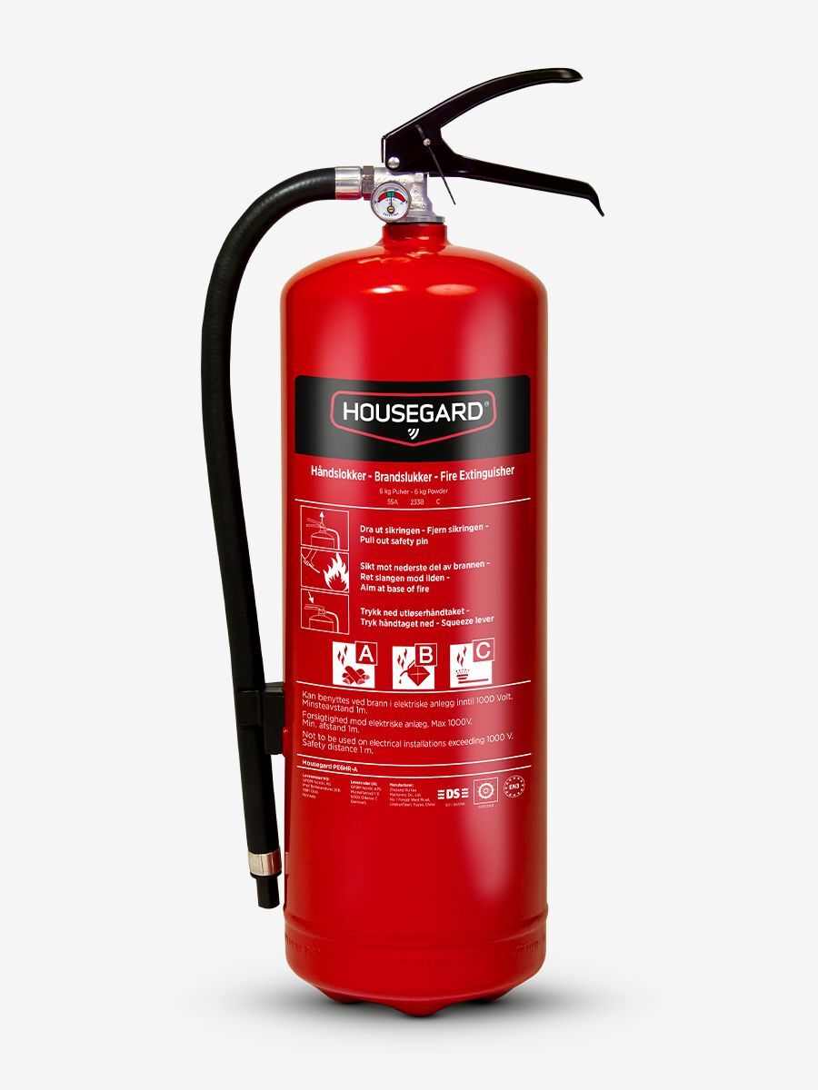 BRANNSLUKKER PULVER 6KG PE6HR-A - Bilde 3