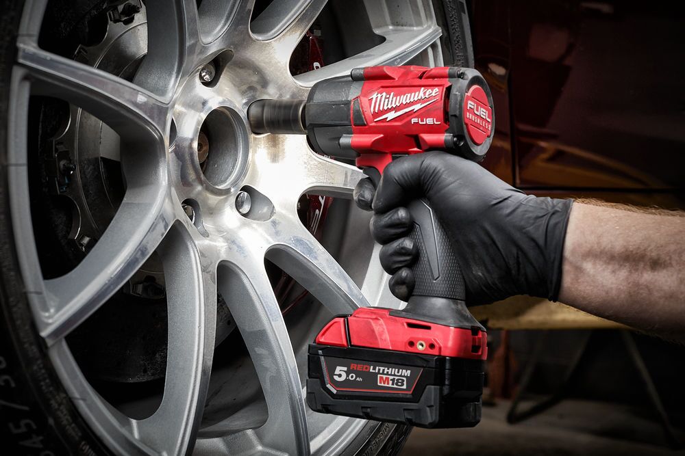 Milwaukee M18 FMTIW2F12-502X 1/2'' Mellomstor muttertrekker - Bilde 4