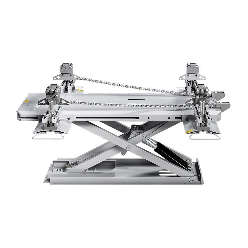 Spanesi clamps kit for 4wd vehicles minibench/minibench-dt/