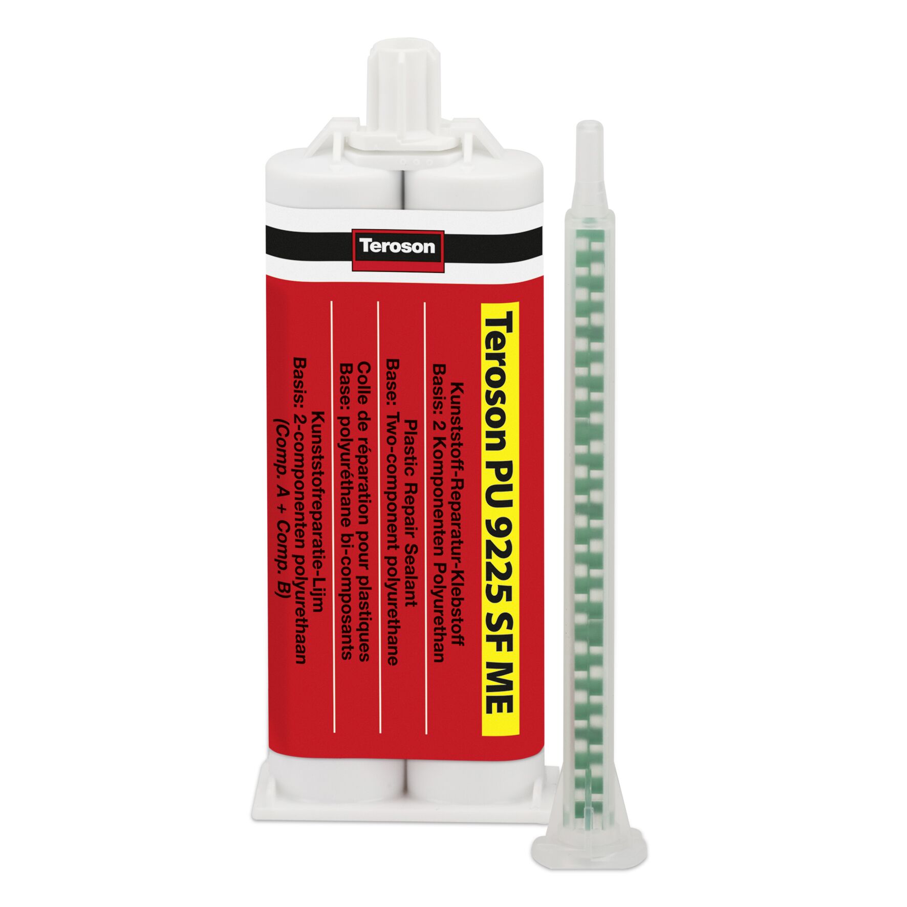 Teroson 9225 Super Fast ME 2K plastlim dobbel 50ml - Bilde 2