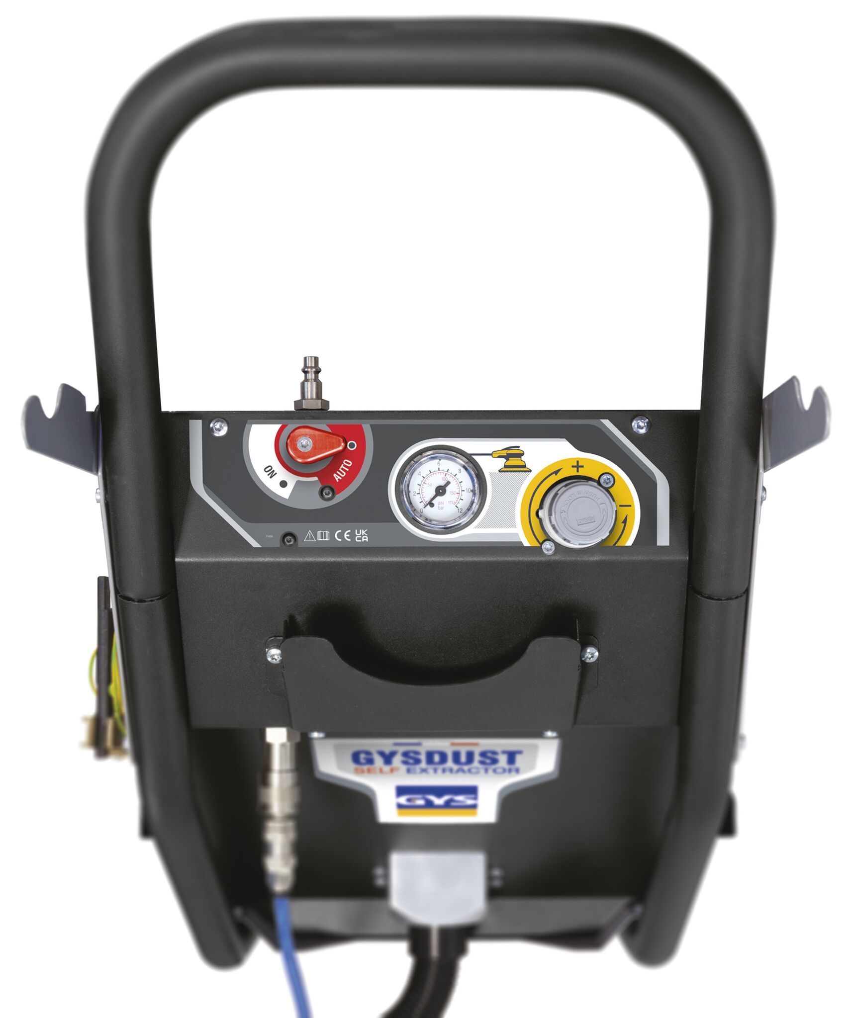 GYS GYSDUST SELF EXTRACTOR automatisk start/stop - Bilde 2