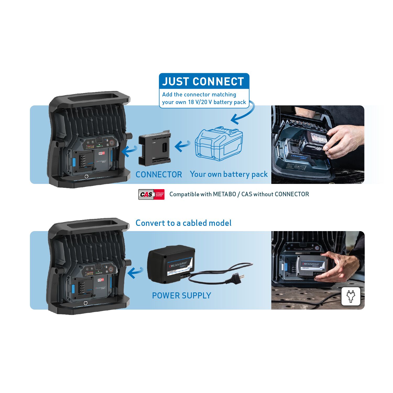 Scangrip MULTIMATCH 8 CONNECT - Bilde 6