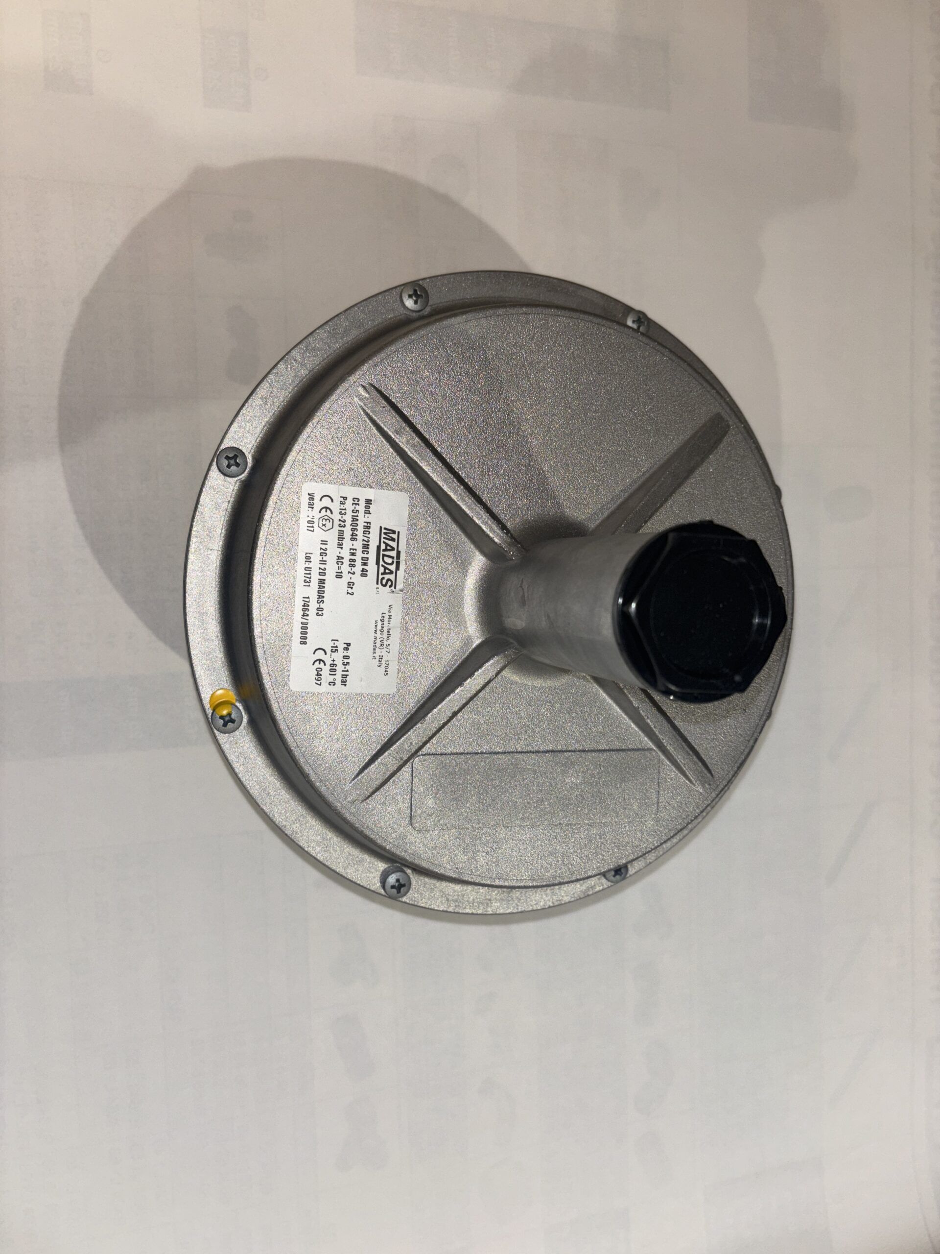 Spanesi gass filter regulator 1-1/2"