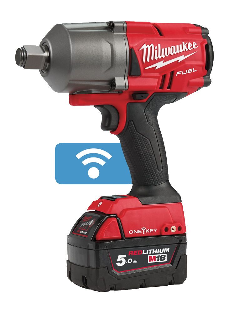 Milwaukee M18 ONEFHIWF34-502X 3/4" Muttertrekker