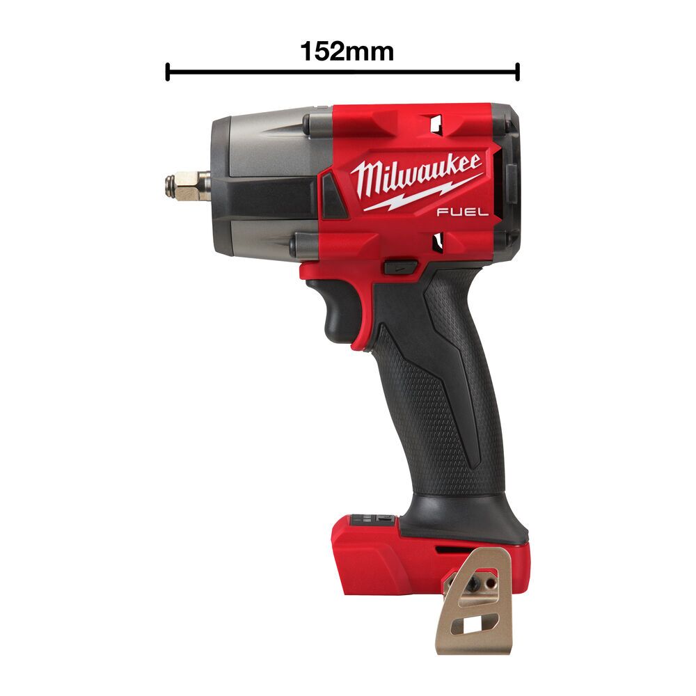 Milwaukee M18 FMTIW2F38-0X 3/8" Muttertrekker - Bilde 2