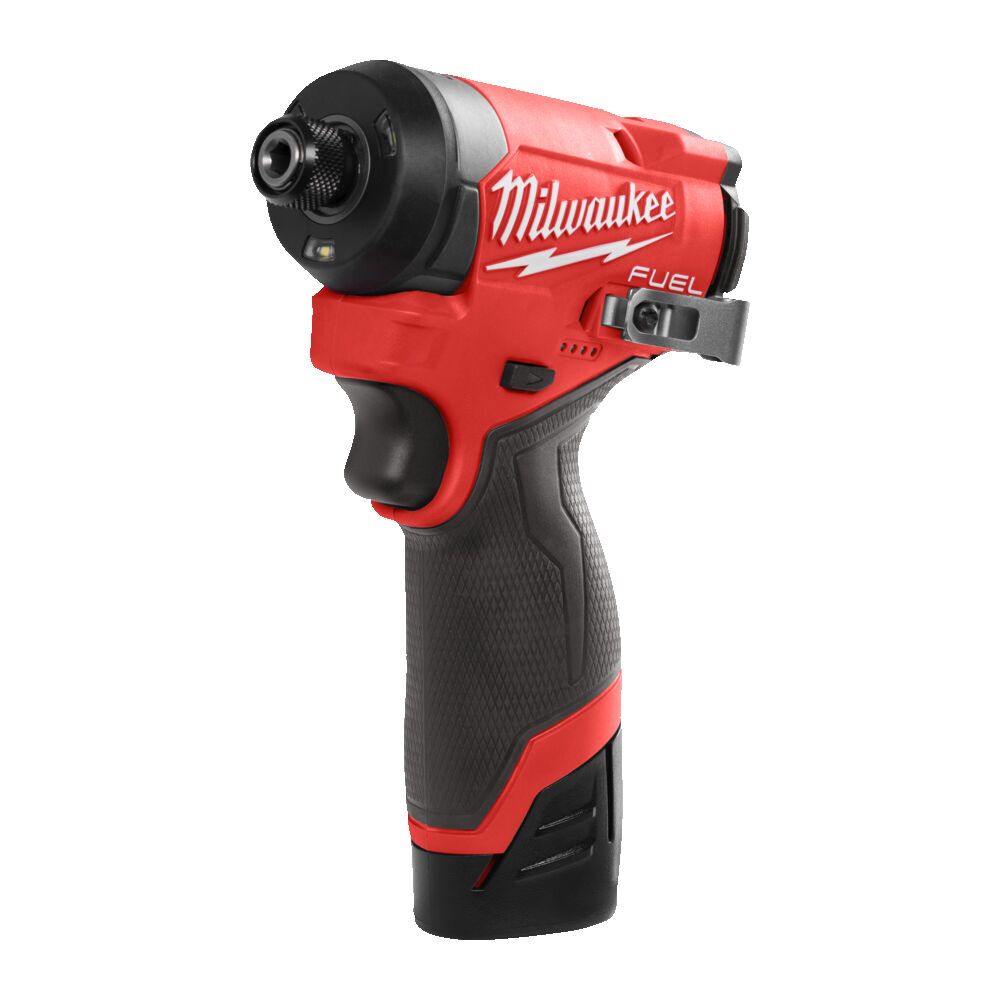 Milwaukee M12 FID2-202X Kompakt 1/4" slagskrutrekker