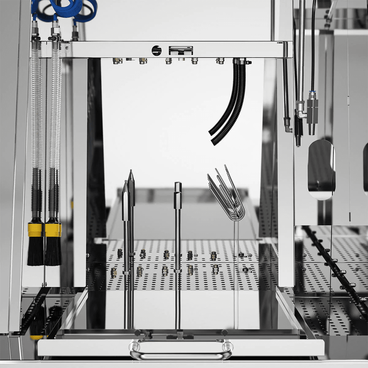 B-Tec D-800 Autom. sprøytevasker vann/løsemiddel STRUKTUR! - Bilde 5