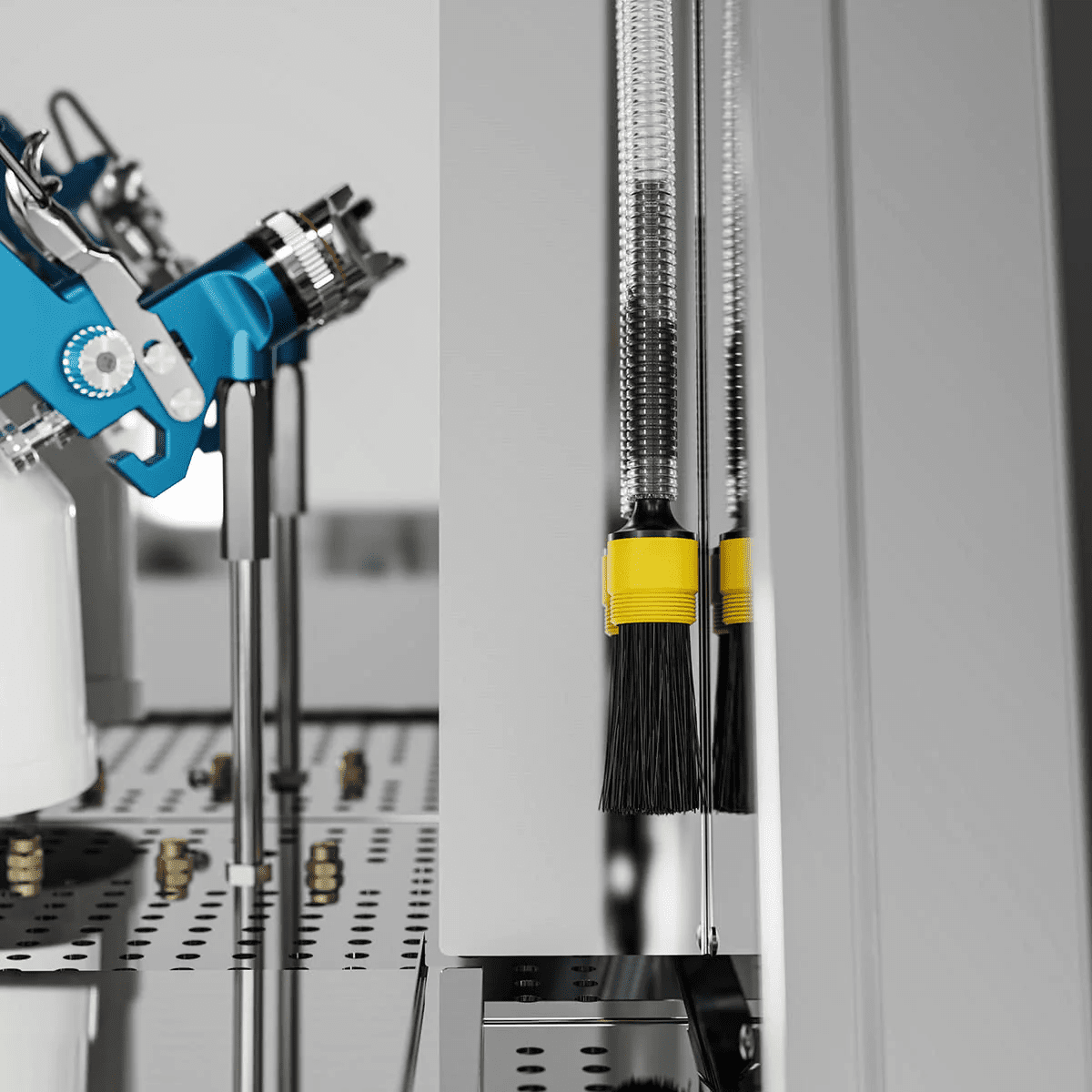 B-Tec D-800 Autom. sprøytevasker vann/løsemiddel STRUKTUR! - Bilde 7