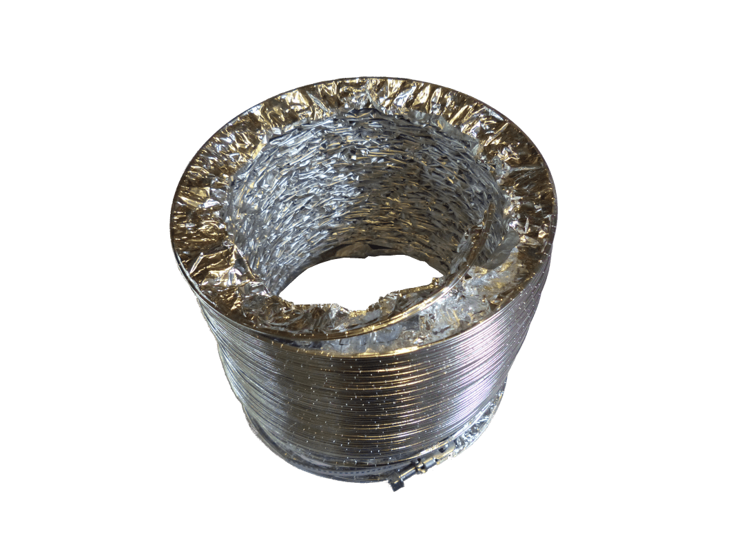 B-tec avkastslange fleksibel - 125 mm - pris pr meter part Z