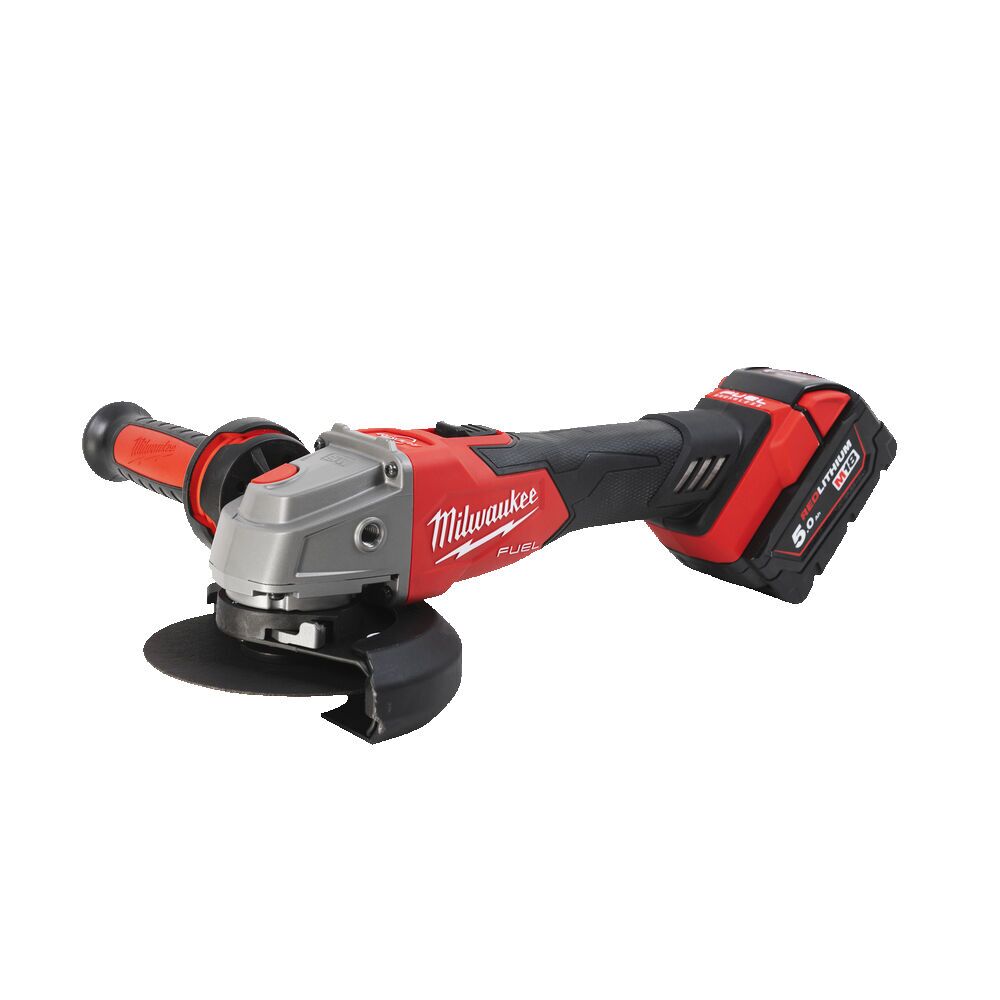 Milwaukee M18 FSAG125XB-502X FUEL 125mm Vinkelsliper