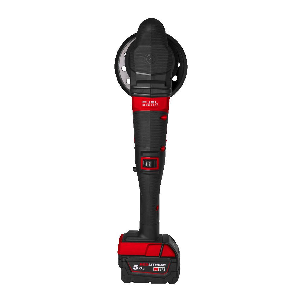 Milwaukee M18 FROP21-502X FUEL Poleringsmaskin 21mm utslag - Bilde 2