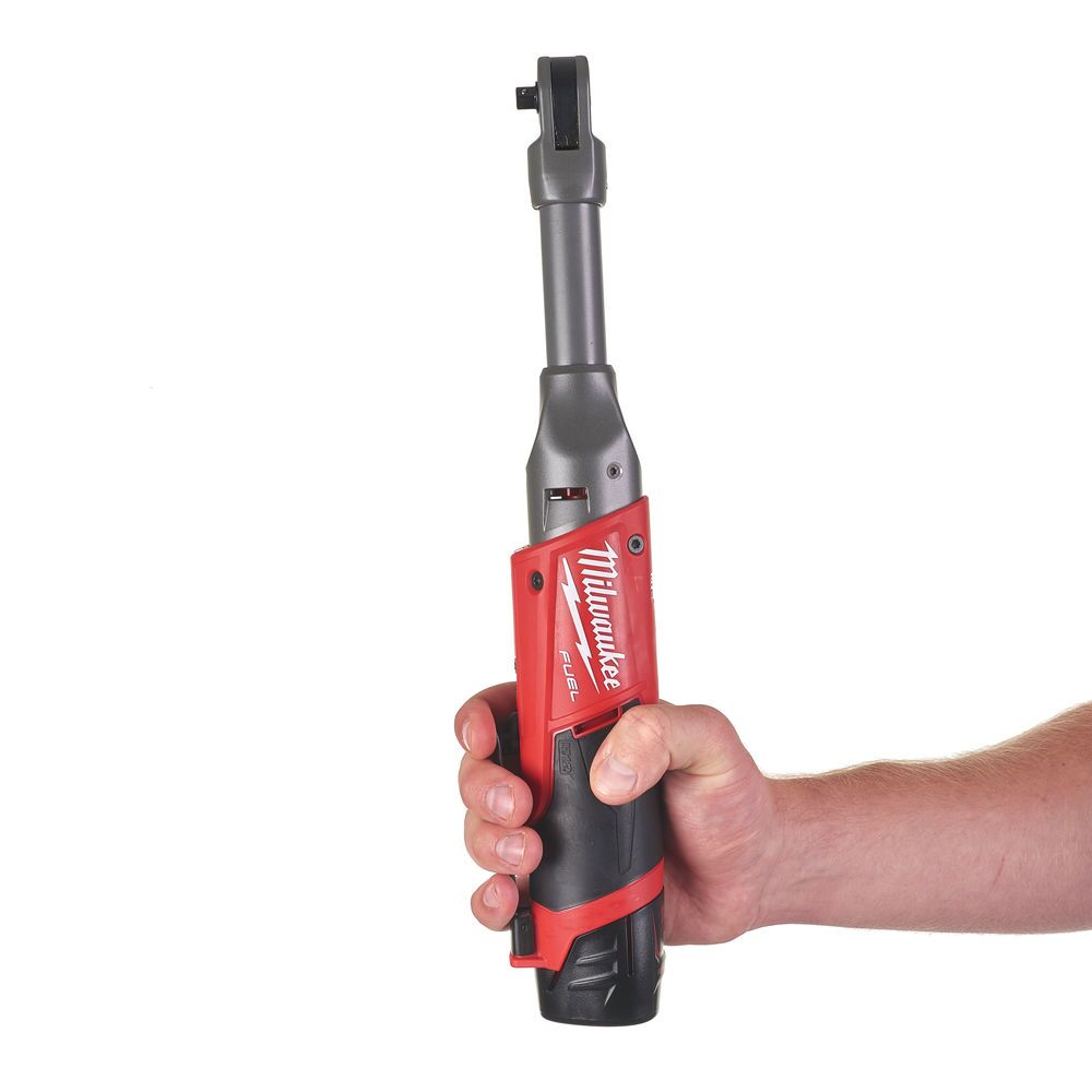 Milwaukee M12 FHIR14LR-0 FUEL 1/4" Lang skralle - Bilde 2