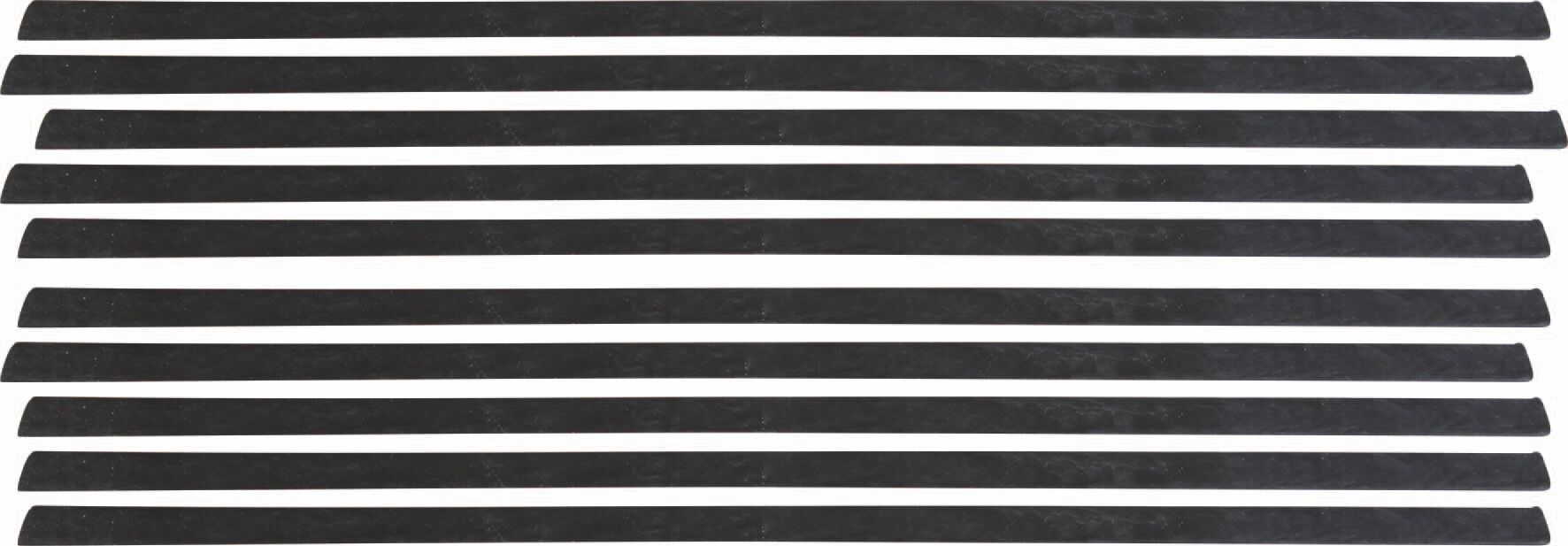 GYS 10 PLASTIC RODS E 440mm ABS - WIDTH 8mm Thickness 1.4