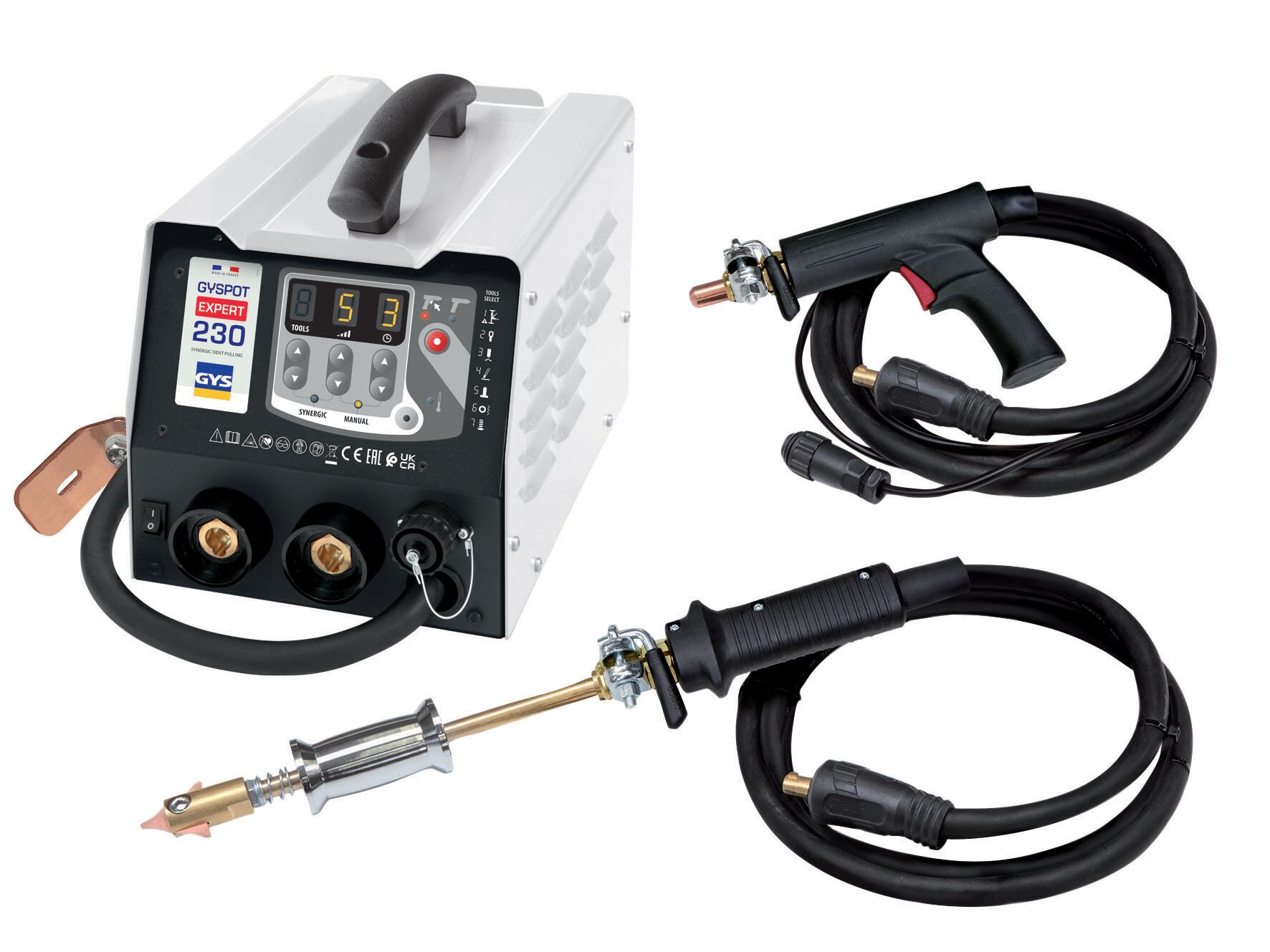 GYS DENTSTATION PREMIUM V2 EXPERT 230 + ARCPULL 200 - Bilde 2