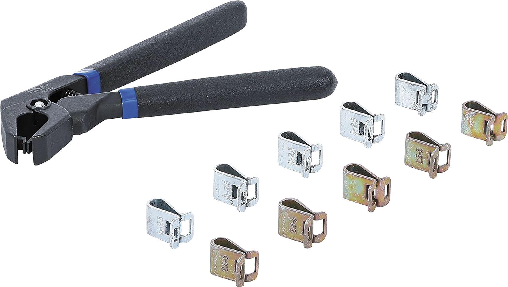 GYS Karosseriklammersett 11-deler