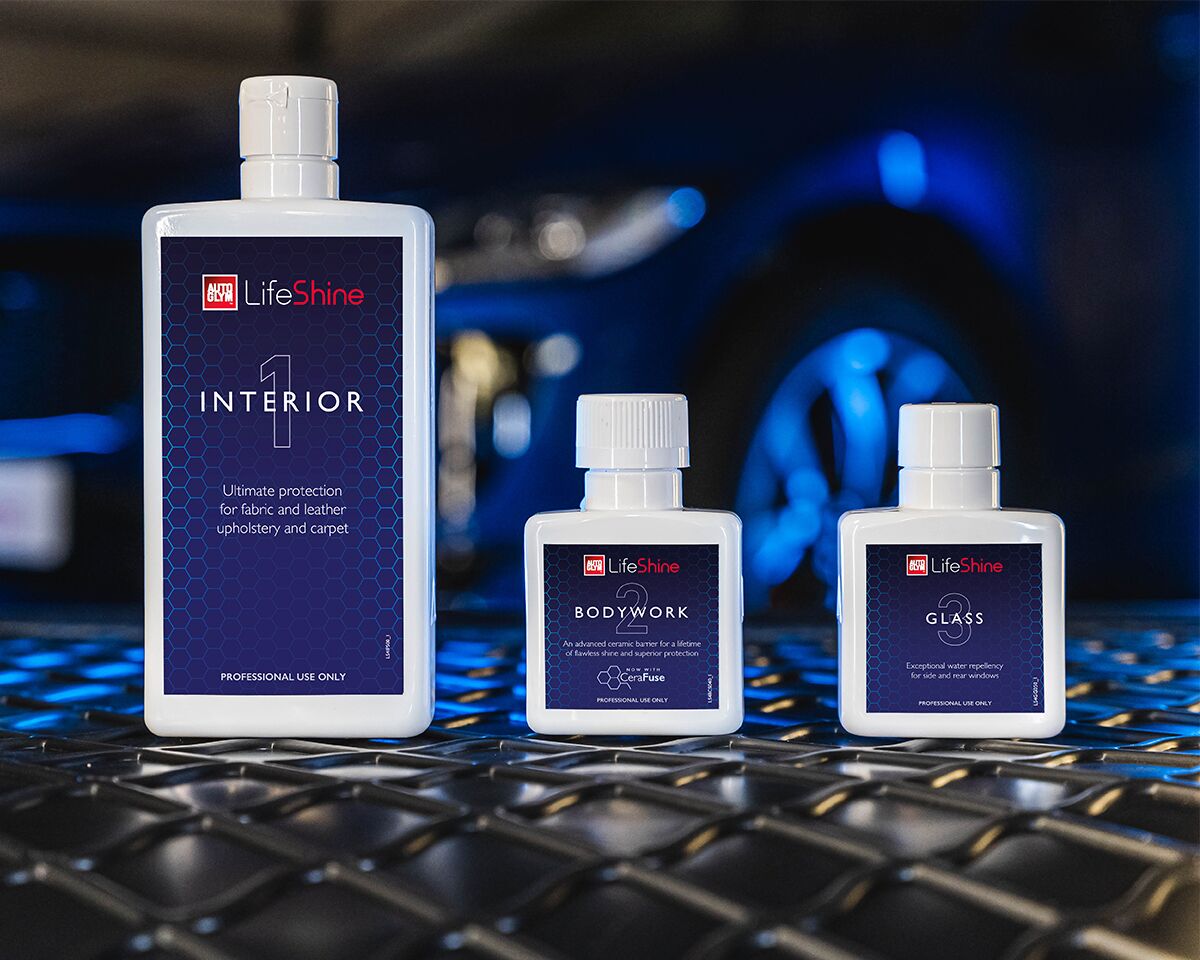 Autoglym LifeShine Cerafuse Komplett Kit