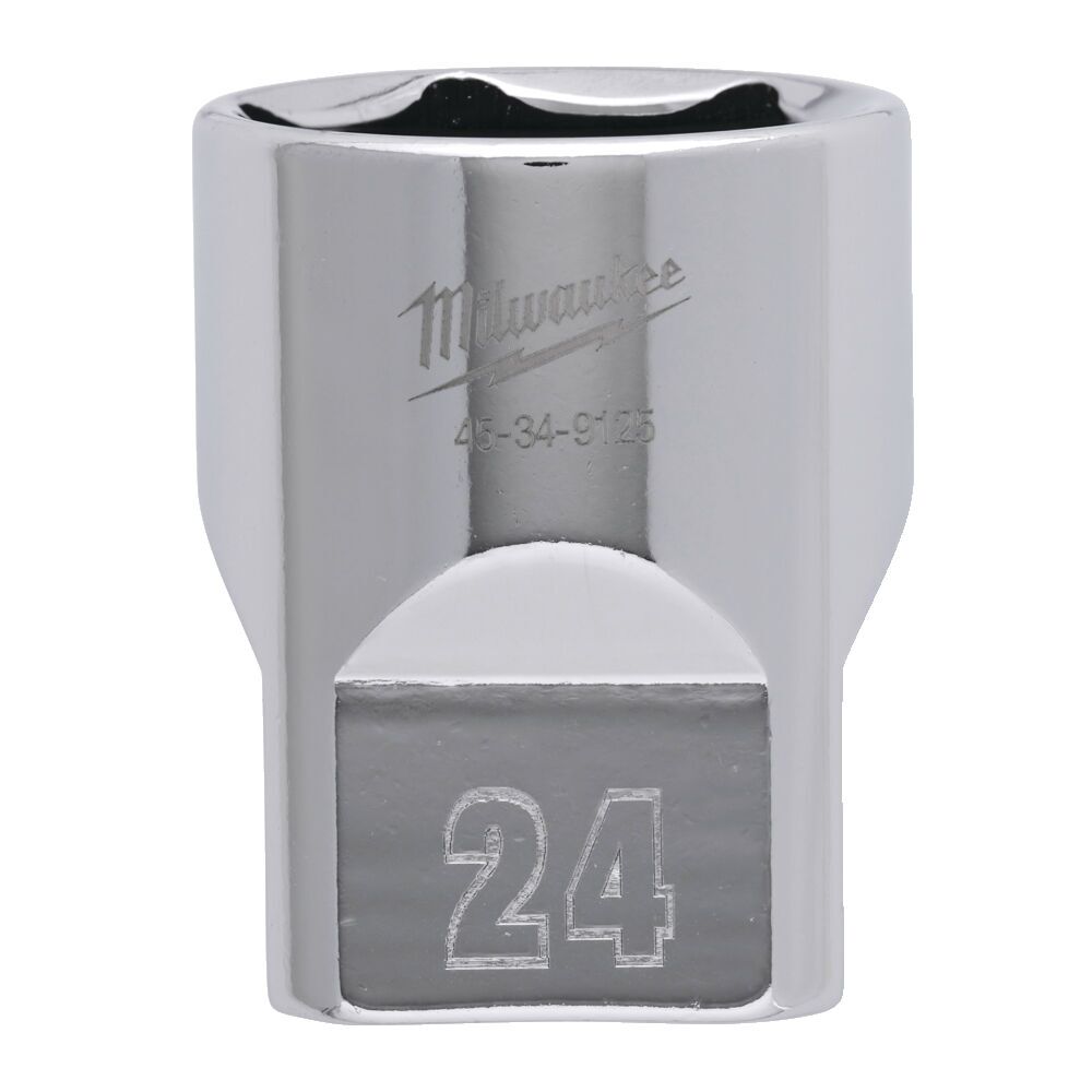 Milwaukee Pipe 1/2 Kort 24MM