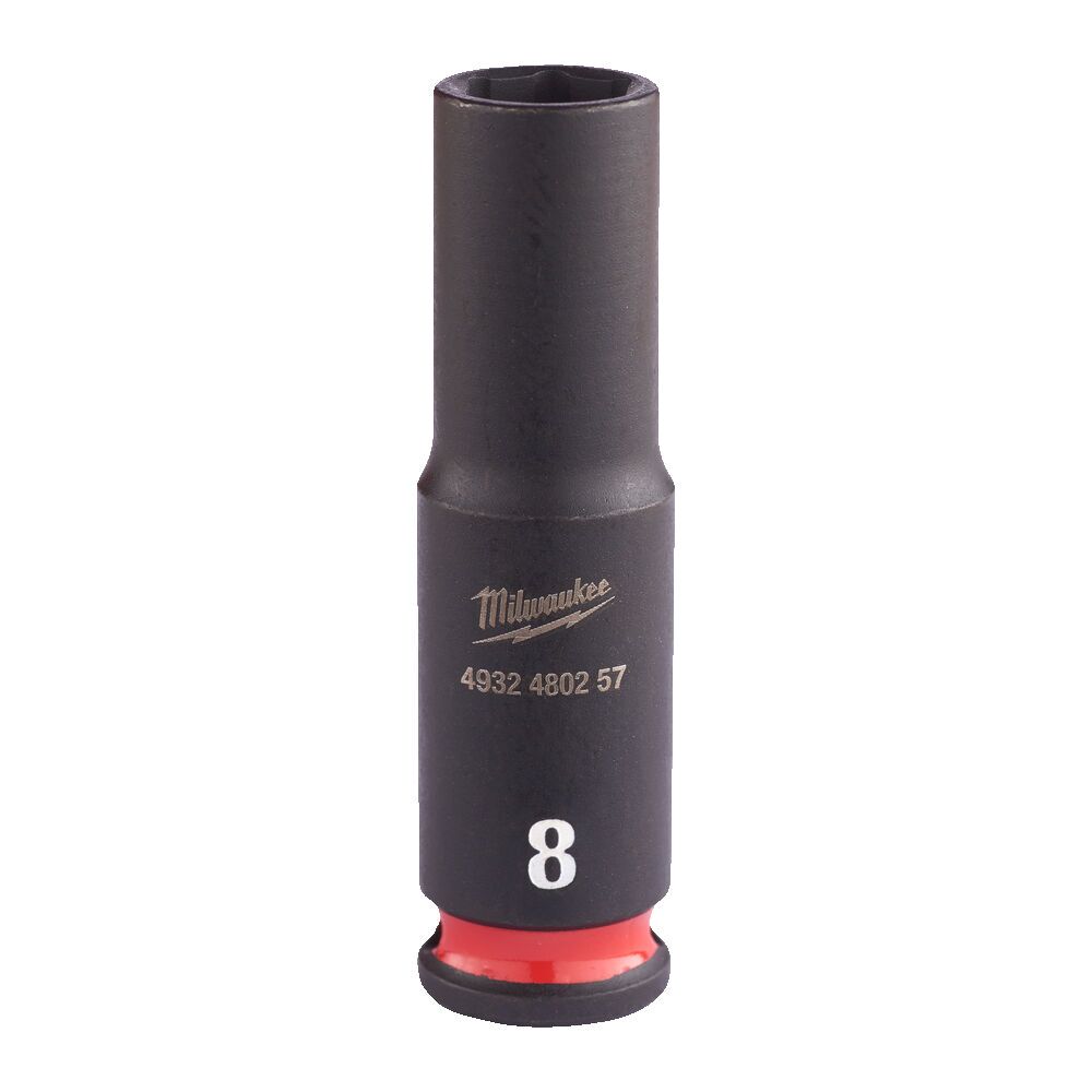 Milwaukee Kraftpipe Shockwave Lang 1/4'' 8mm