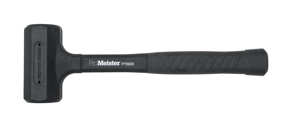 PM Gummihammer dead blow rekylfri 500G