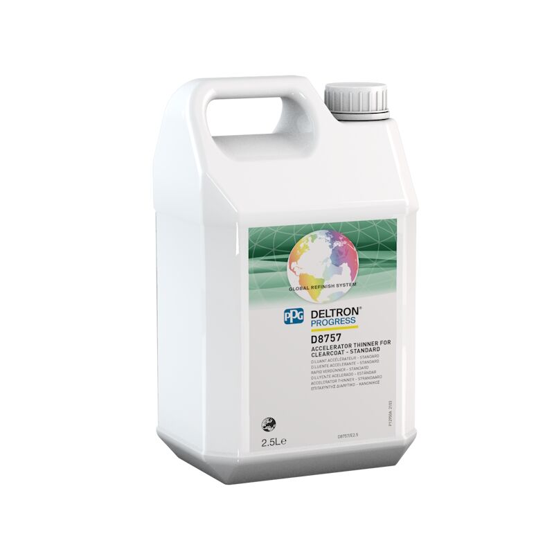 PPG D8757/E2.5 Accelerator Thinner for Clearcoat