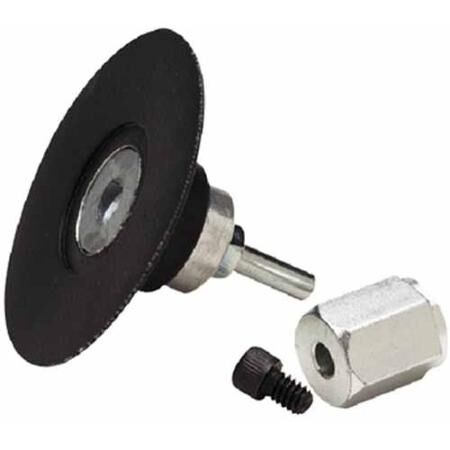 3M 5540 Tilbehør Roloc Bakplate 3" m/6,3mm spindel