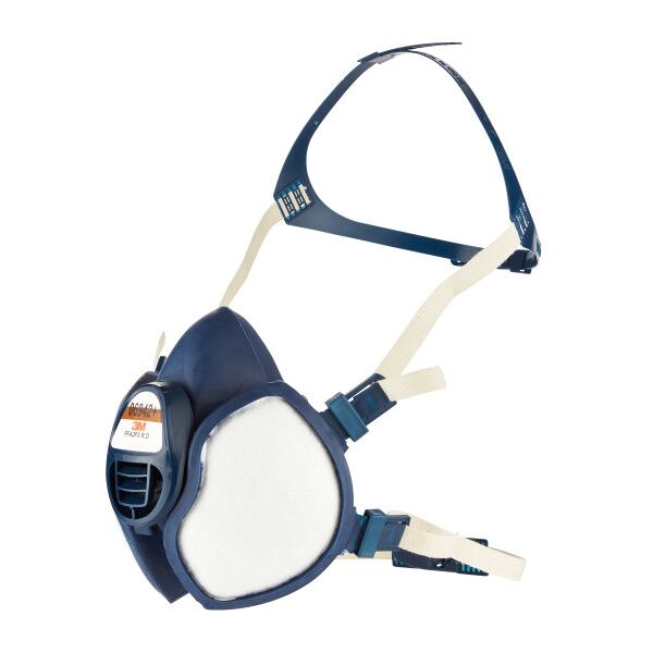 3M 6942 Halvmaske - Godkjent i klasse FFA2P3D - Bilde 2