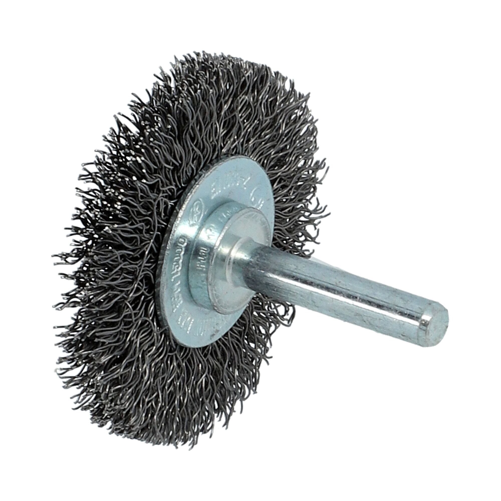 Norton Sirkulærbørste Spindel Stål- Bølget Nor 50x10x6shaft