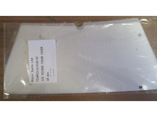 Iwata Siktfolie til helmaske pk a`10 stk