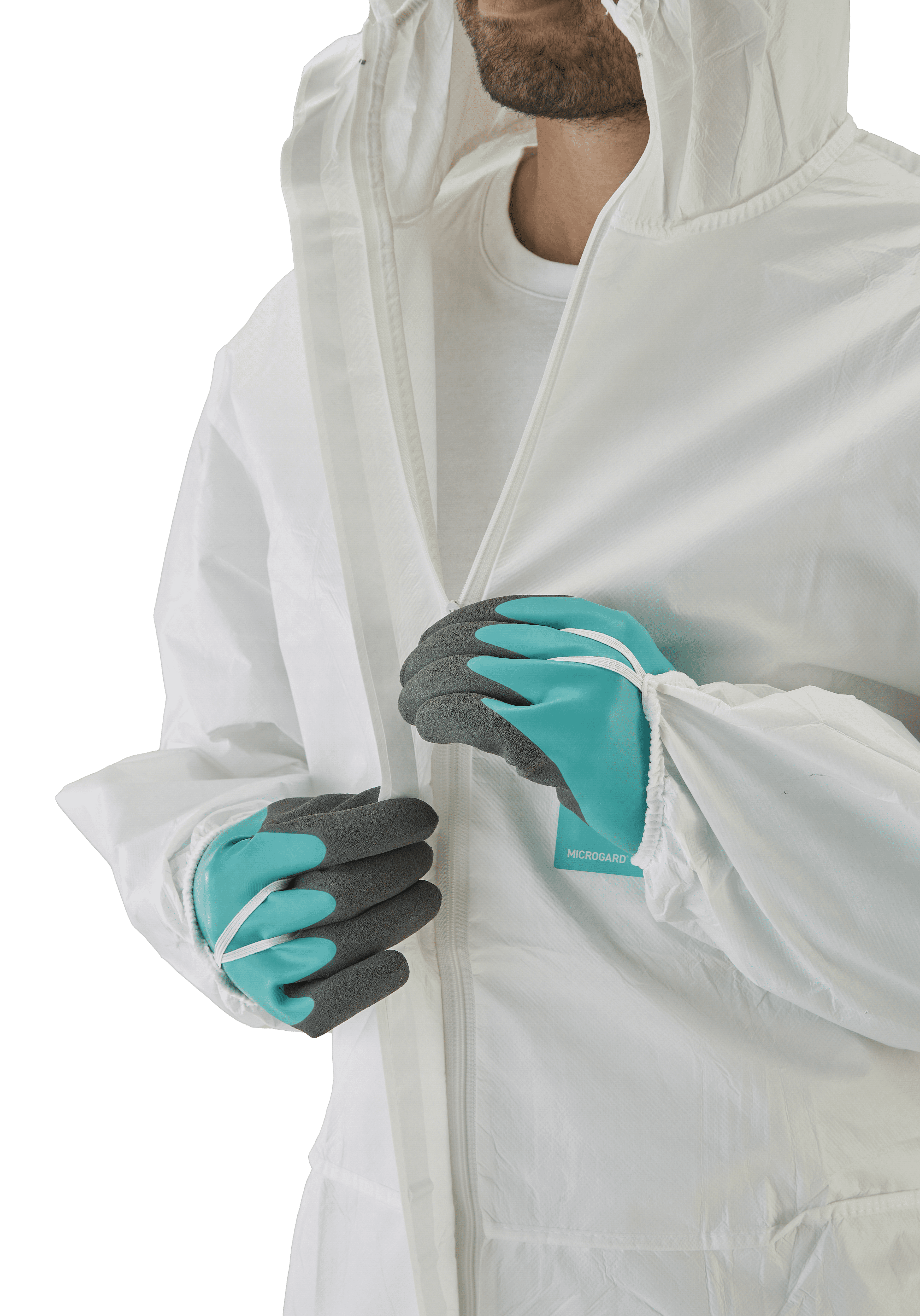 Lakkdress Microgard 2000 Comfort hvit - Bilde 3