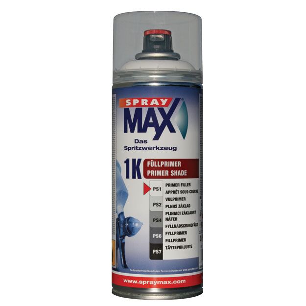 Hagmans Spraymax 1K Shade S1 Fullprimer White