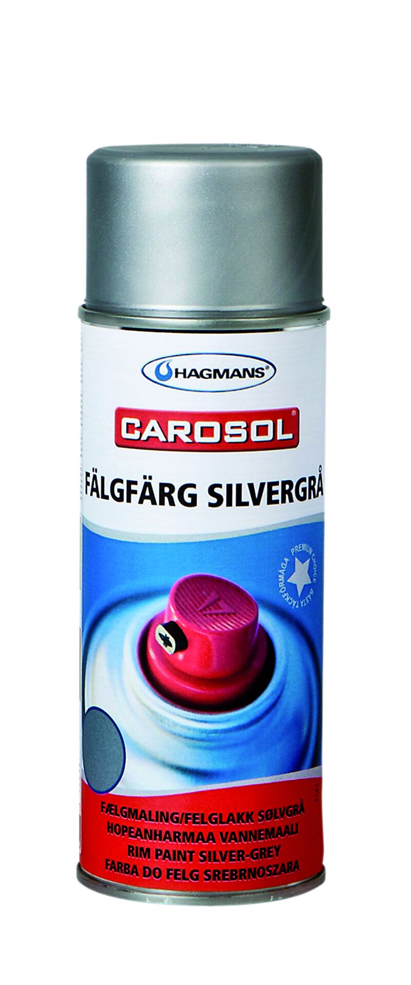 Hagmans Felglakk Sølvgrå, 400 ml