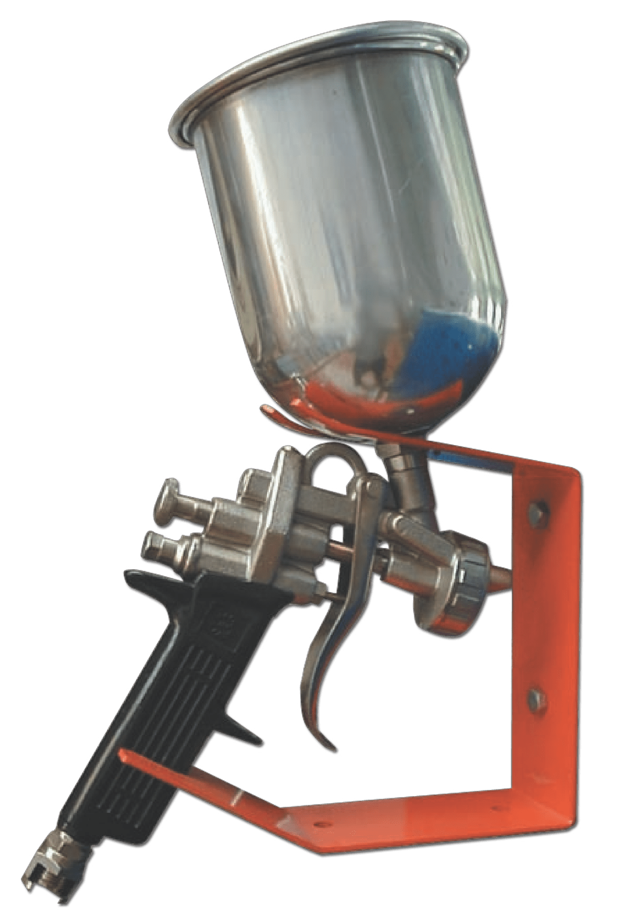 Monaldi holder for sprøytepistol, vegg eller magnet