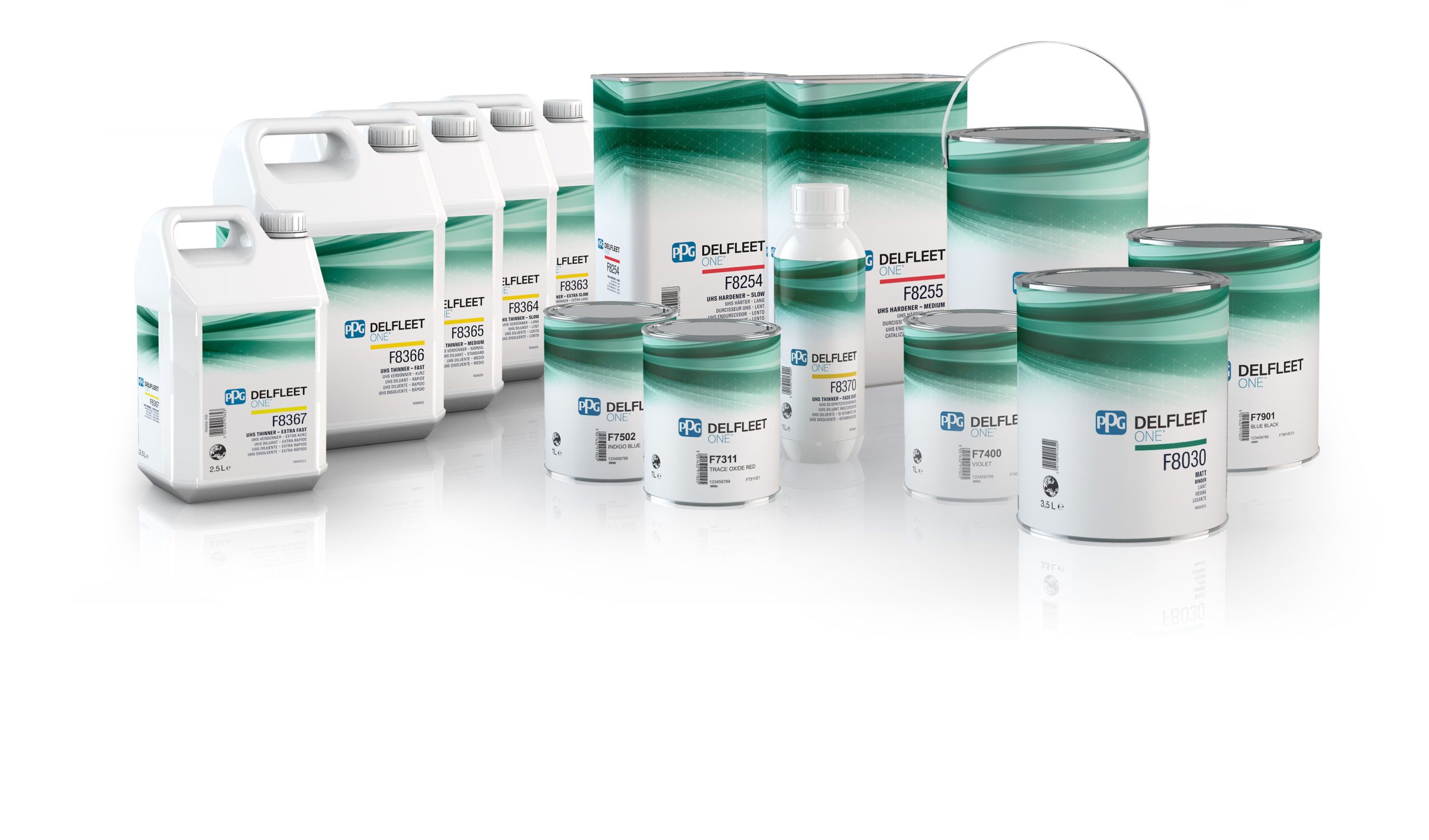 PPG Delfleet Blue Black