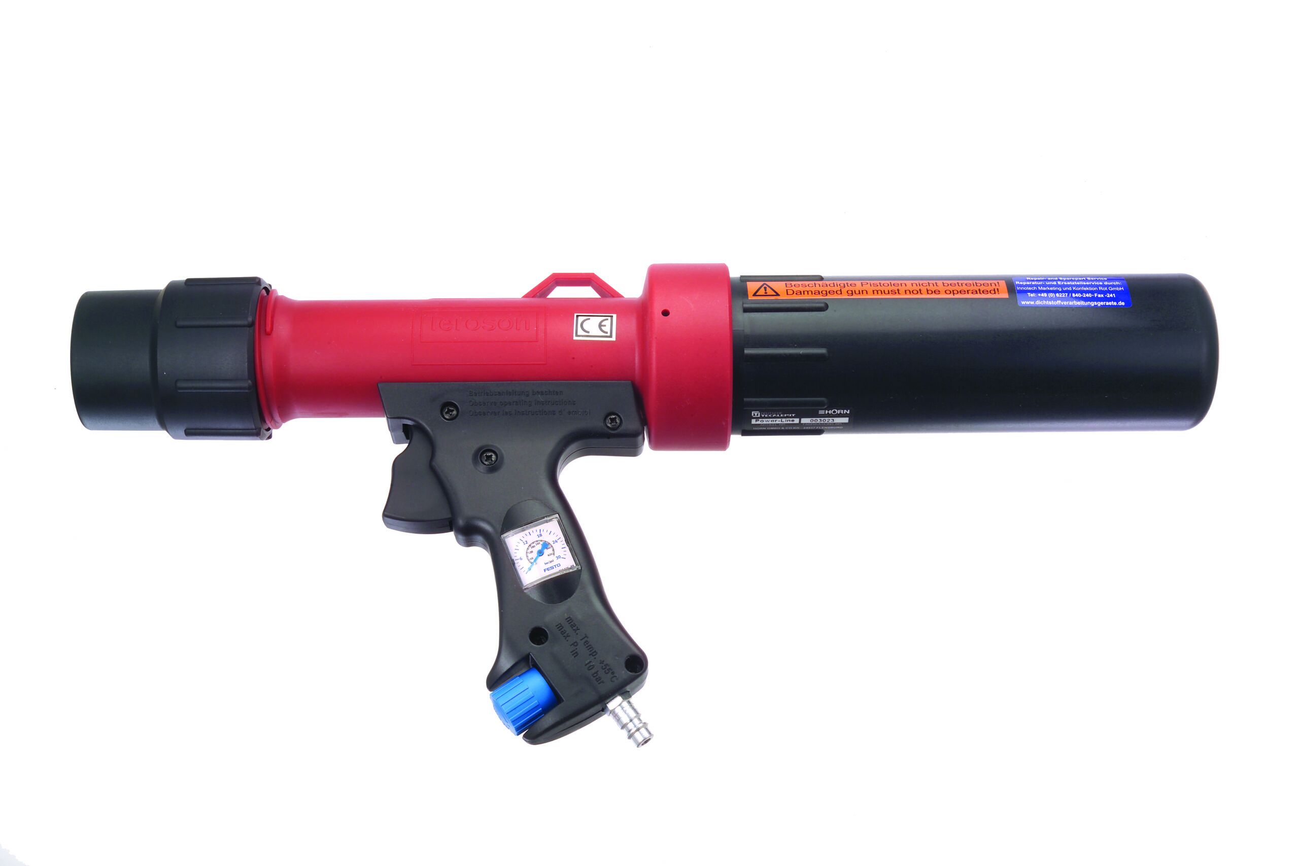 Teroson Powerline II pistol