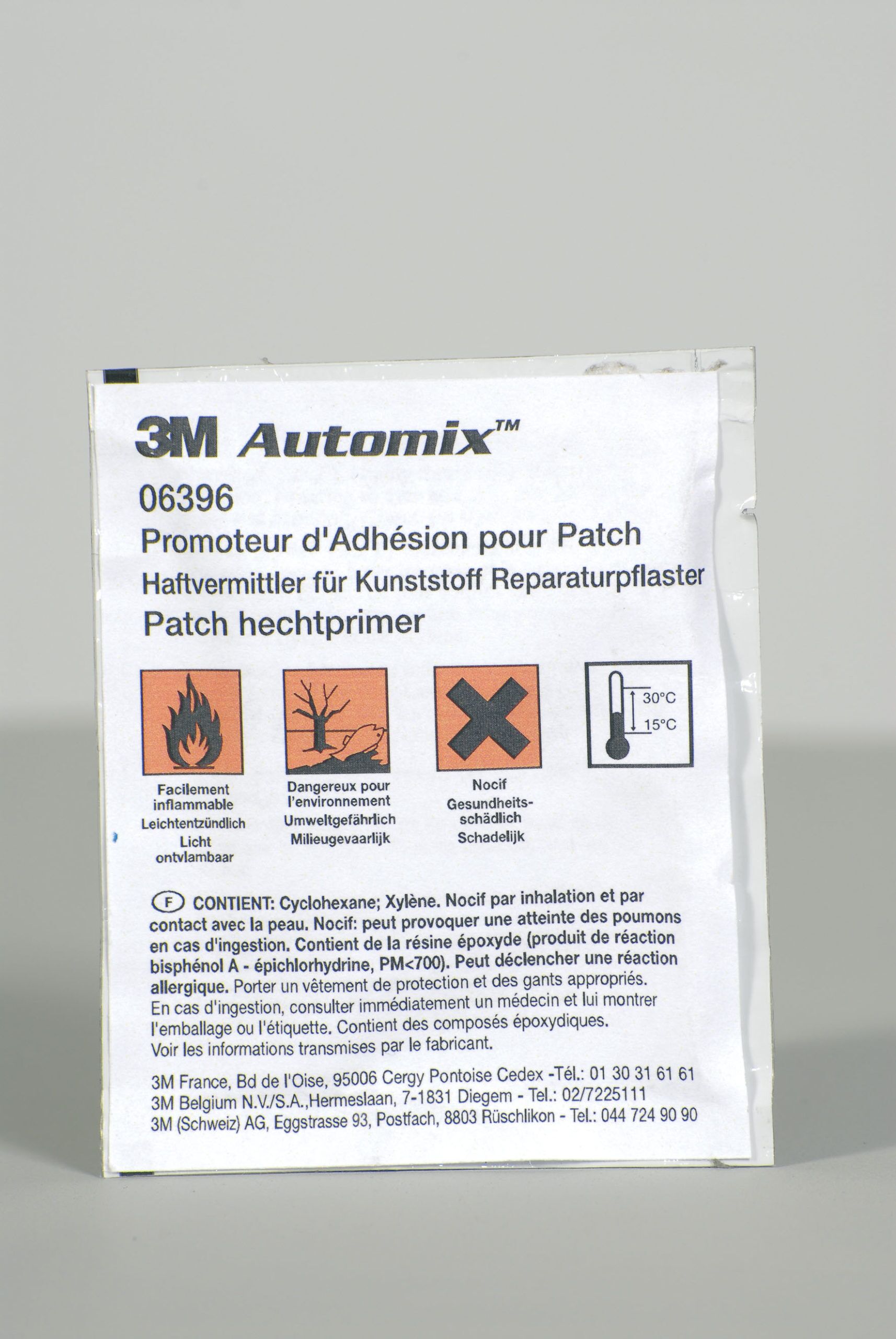 3M 6396 Primer (feste av 3M 5888) NB 25 stk/pk  [KUN PB]